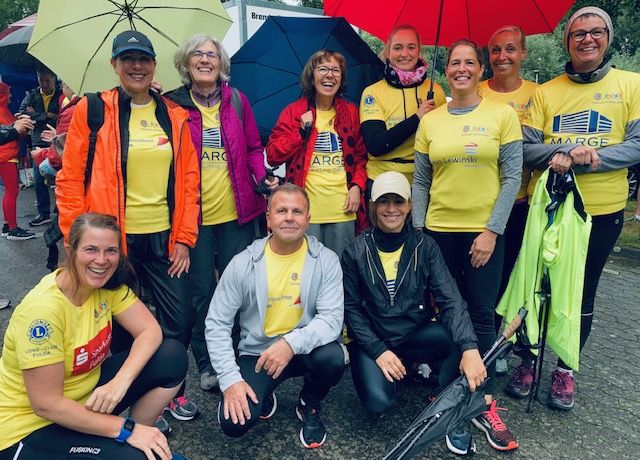 Lions Lauf gegen Gewalt an Frauen 